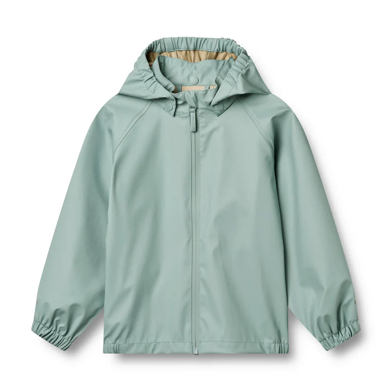 Wheat Kids Chardy Rain Jacket || Aquamarin