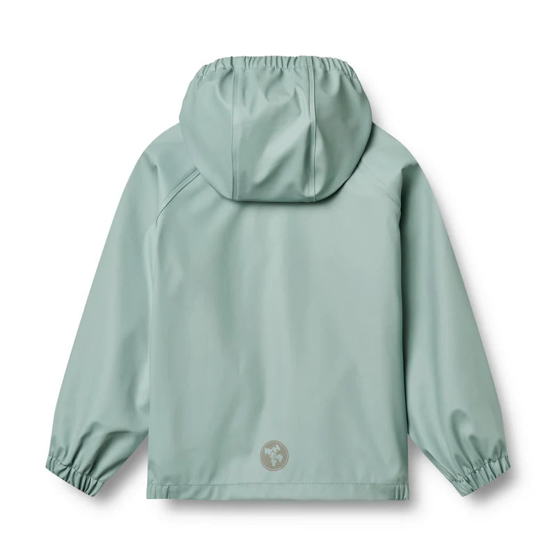 Wheat Kids Chardy Rain Jacket || Aquamarin