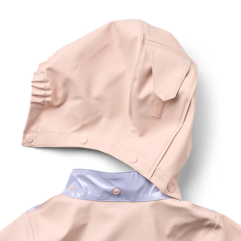 Wheat Kids Rainwear Otu Jacket || Lilac Cosmic Sky