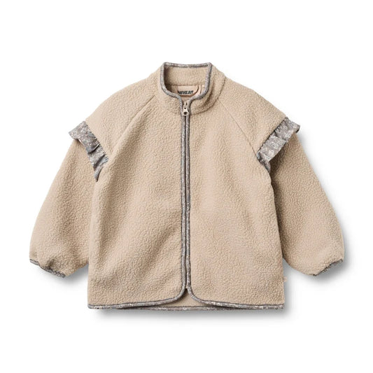 Wheat Kids Fleece Jacket Ellena || Grey Moon