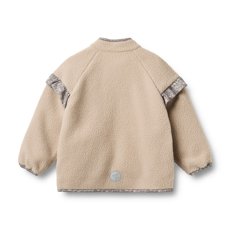 Wheat Kids Fleece Jacket Ellena || Grey Moon