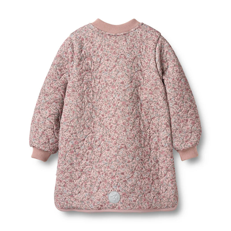 Wheat Kids Thermo Jacket Helga || Soft Lavender Flowers