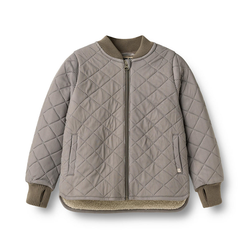 Wheat Kids Thermo Jacket Benni || Brown Stripe
