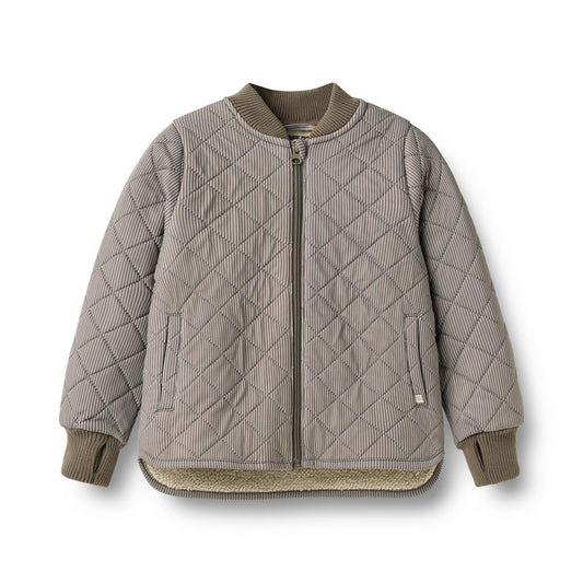 Wheat Kids Thermo Jacket Benni || Brown Stripe