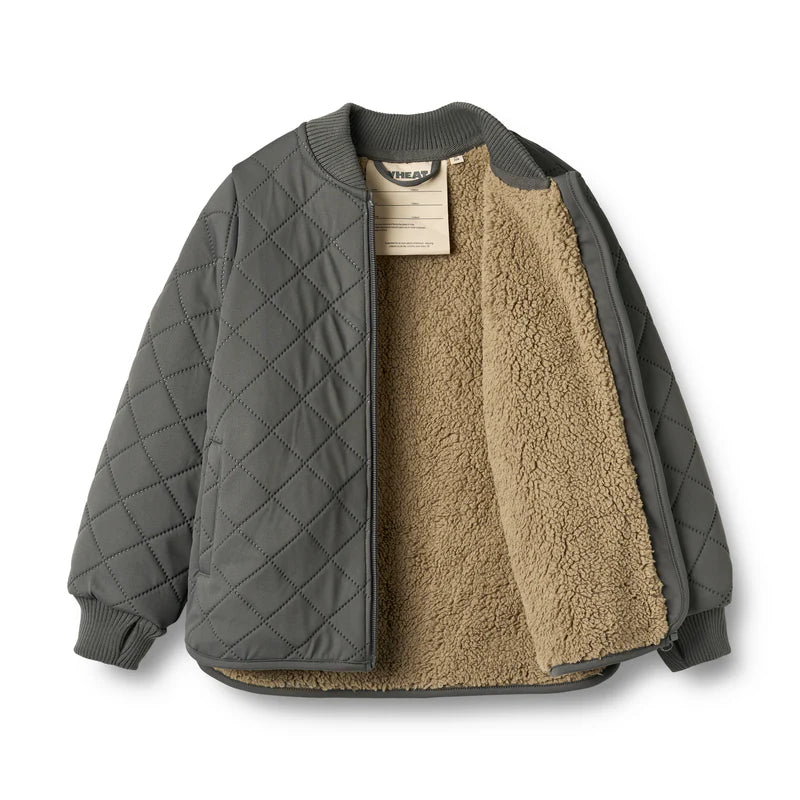 Wheat Kids Thermo Jacket Benni || Black Sea