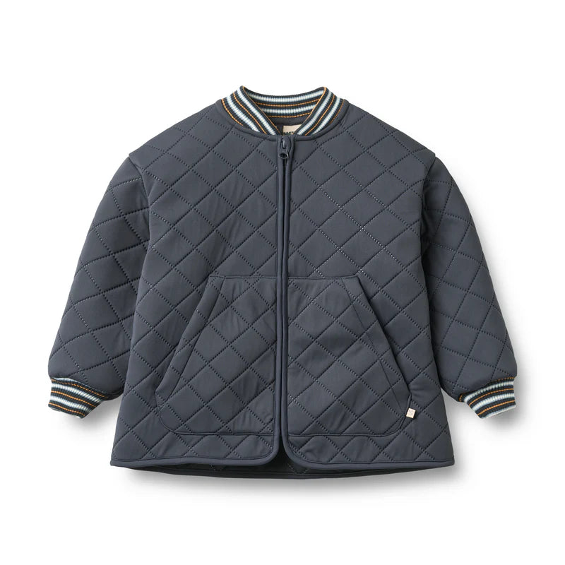 Wheat Kids Thermo Jacket Vando || Ink