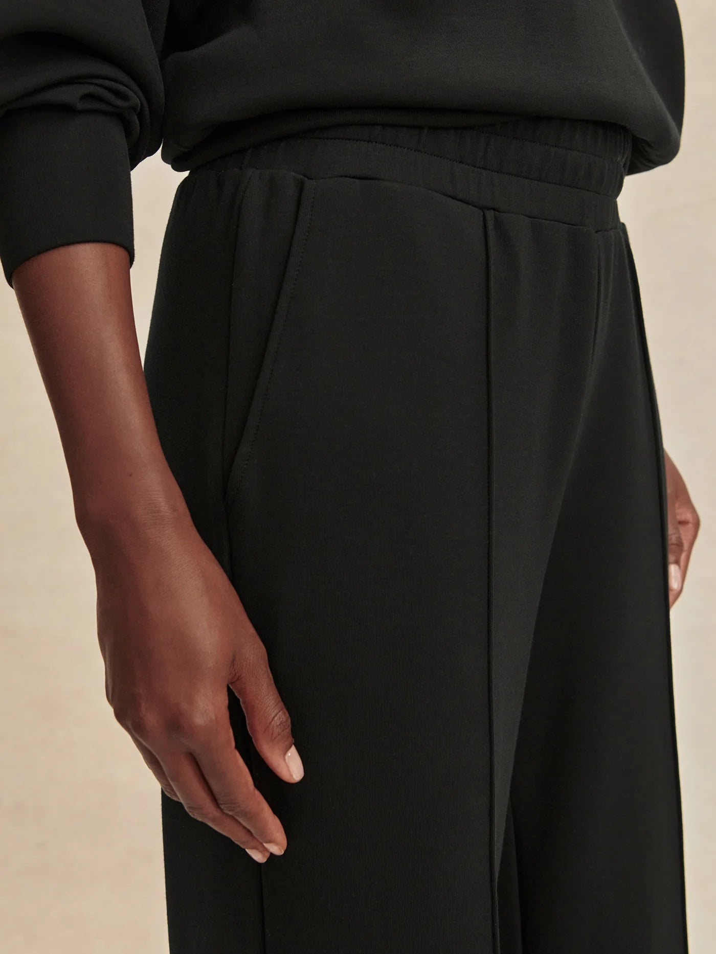 Varley Wide Leg Pant 30 || Black