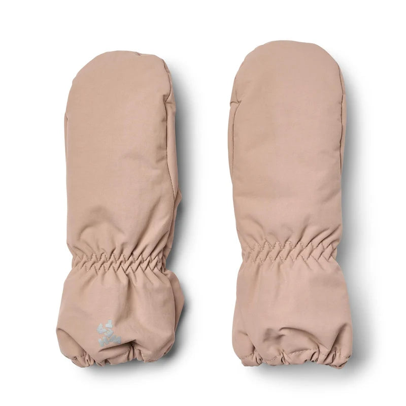Wheat Kids Mittens Monta || Dry Rose