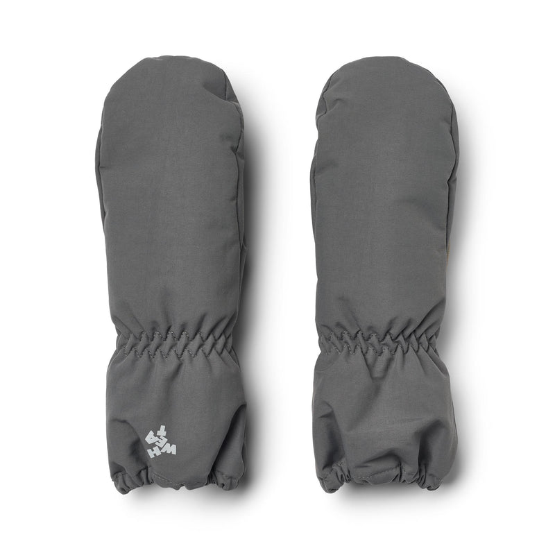 Wheat Kids Mittens Monta || Dark Charcoal