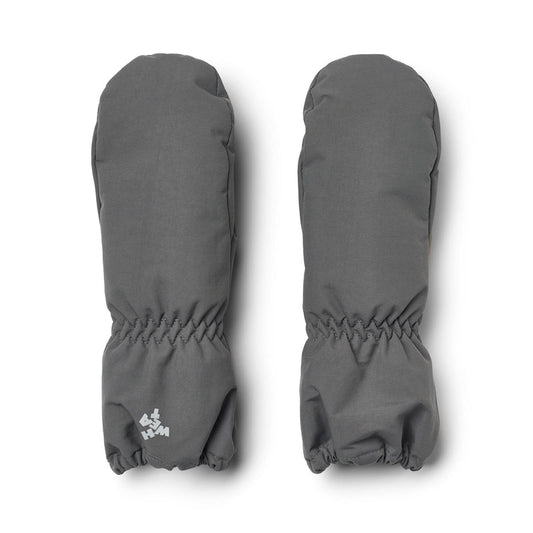 Wheat Kids Mittens Monta || Dark Charcoal