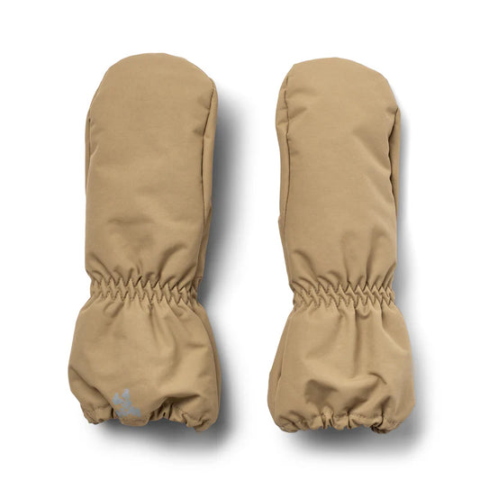Wheat Kids Mittens Monta || Walnut