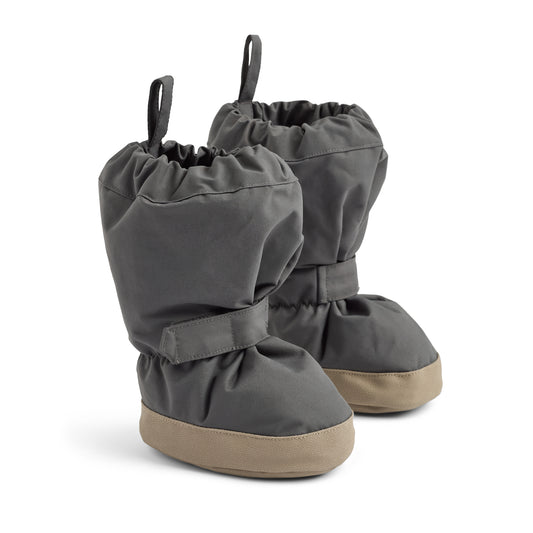 Wheat Kids Outerwear Booties || Black Sea