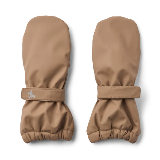 Wheat Kids Rain Mittens || Hazel