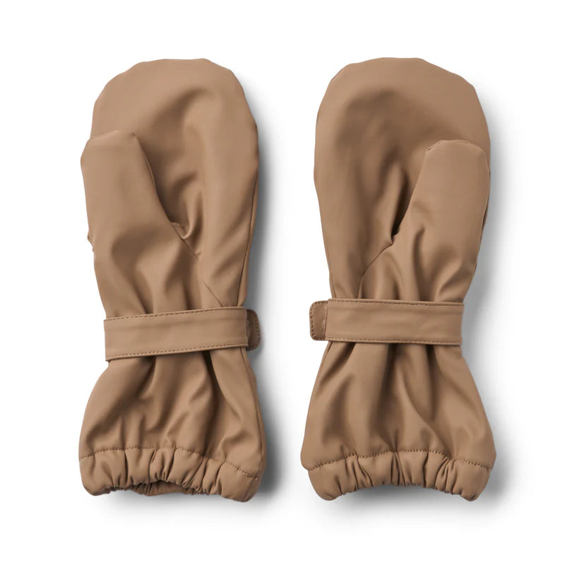 Wheat Kids Rain Mittens || Hazel
