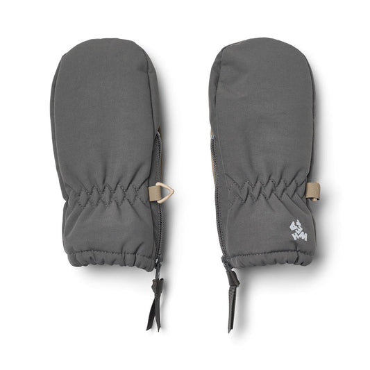Wheat Kids Technical Mittens || Dark Charcoal