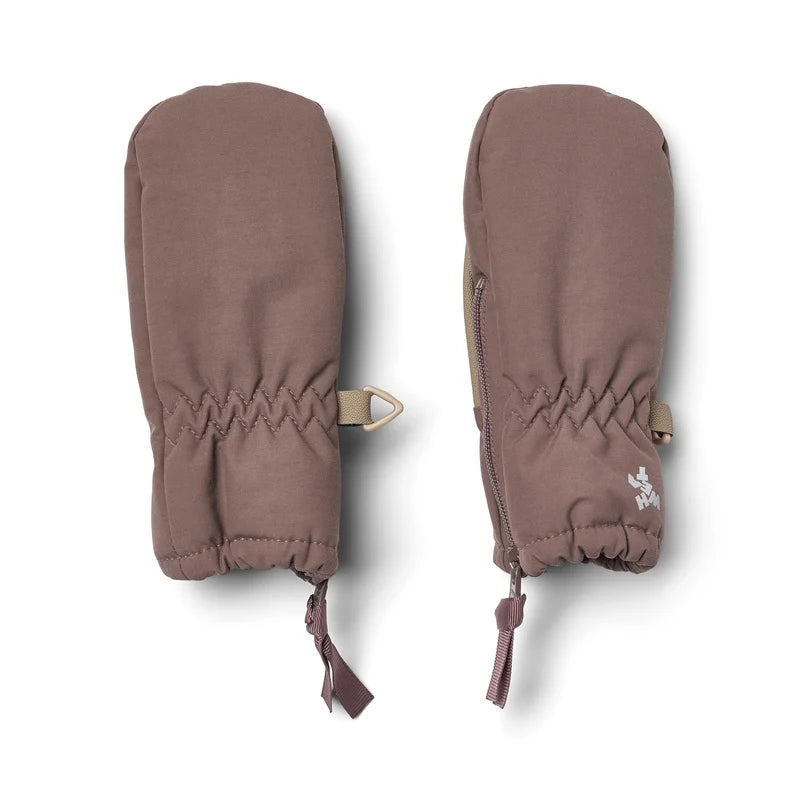 Wheat Kids Technical Mittens || Plum Truffle
