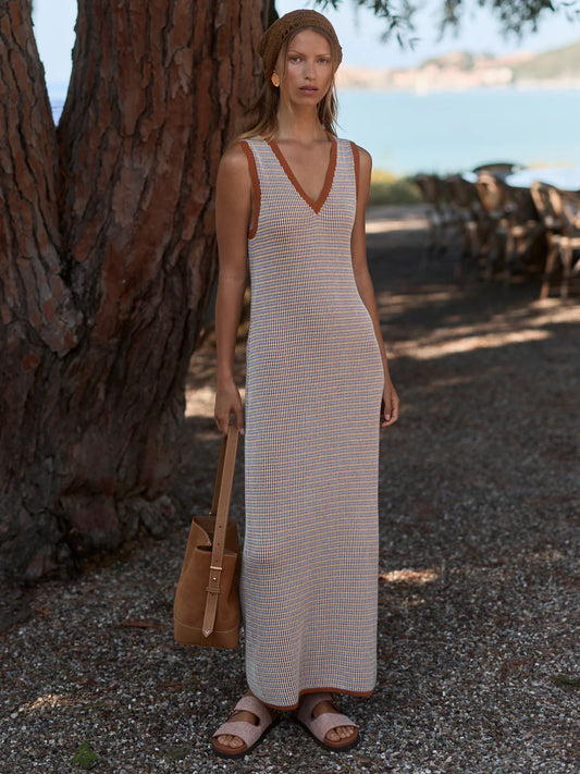 Varley Albane Knit Dress