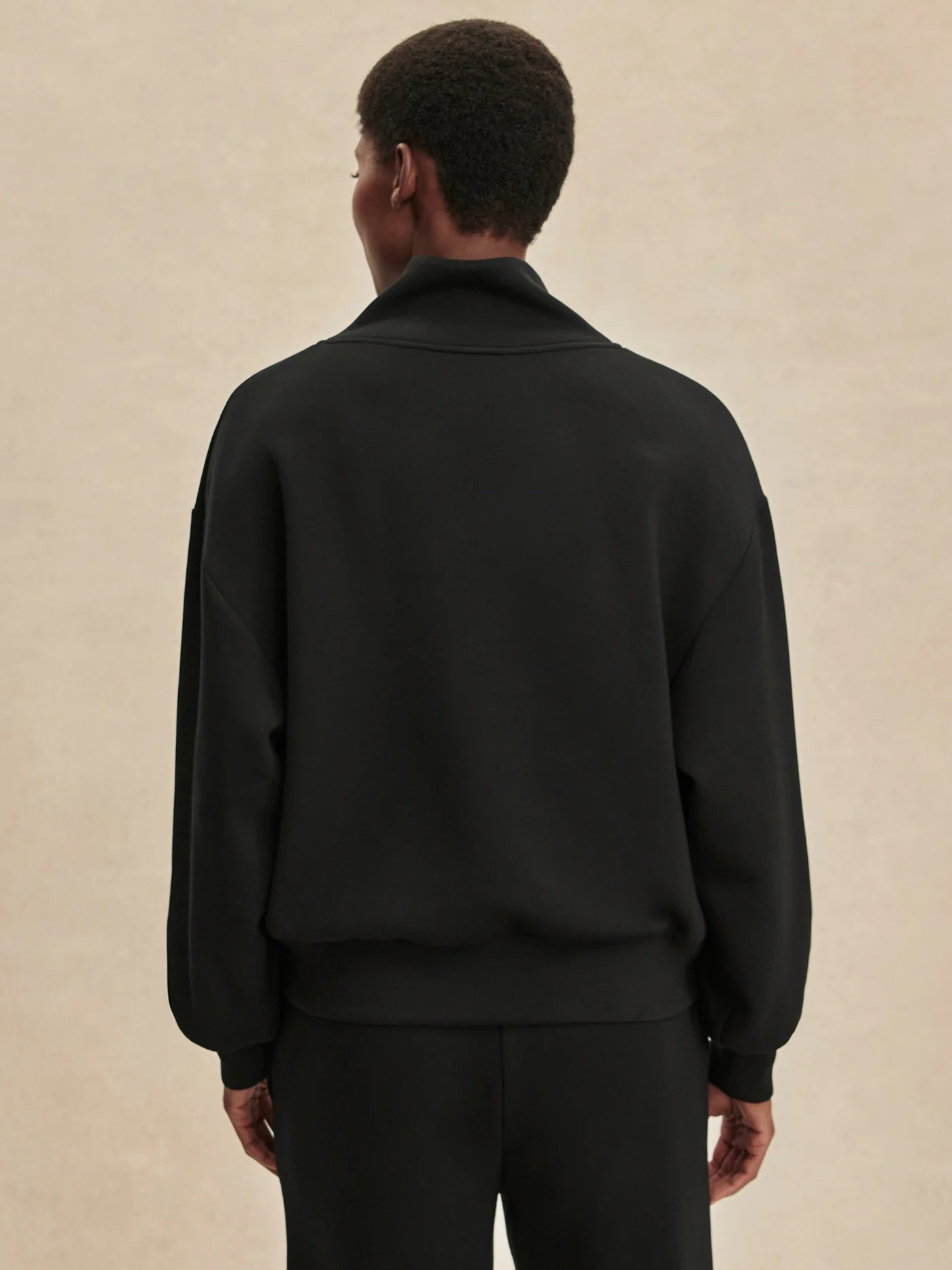Varley Davidson Sweat || Black