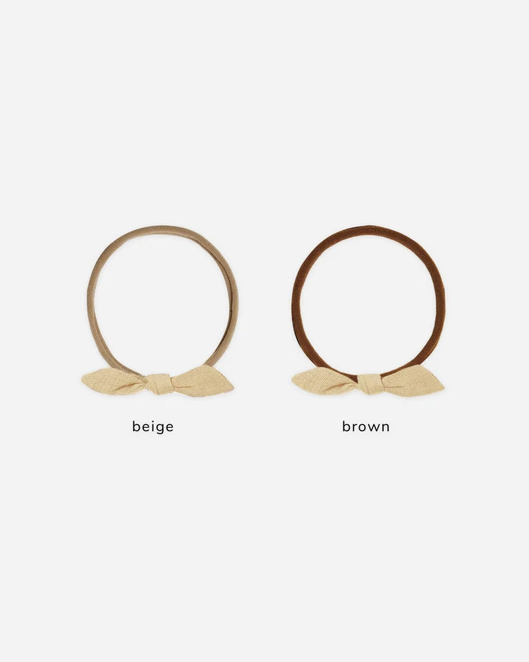 Quincy Mae Little Knot Headband || Butterscotch