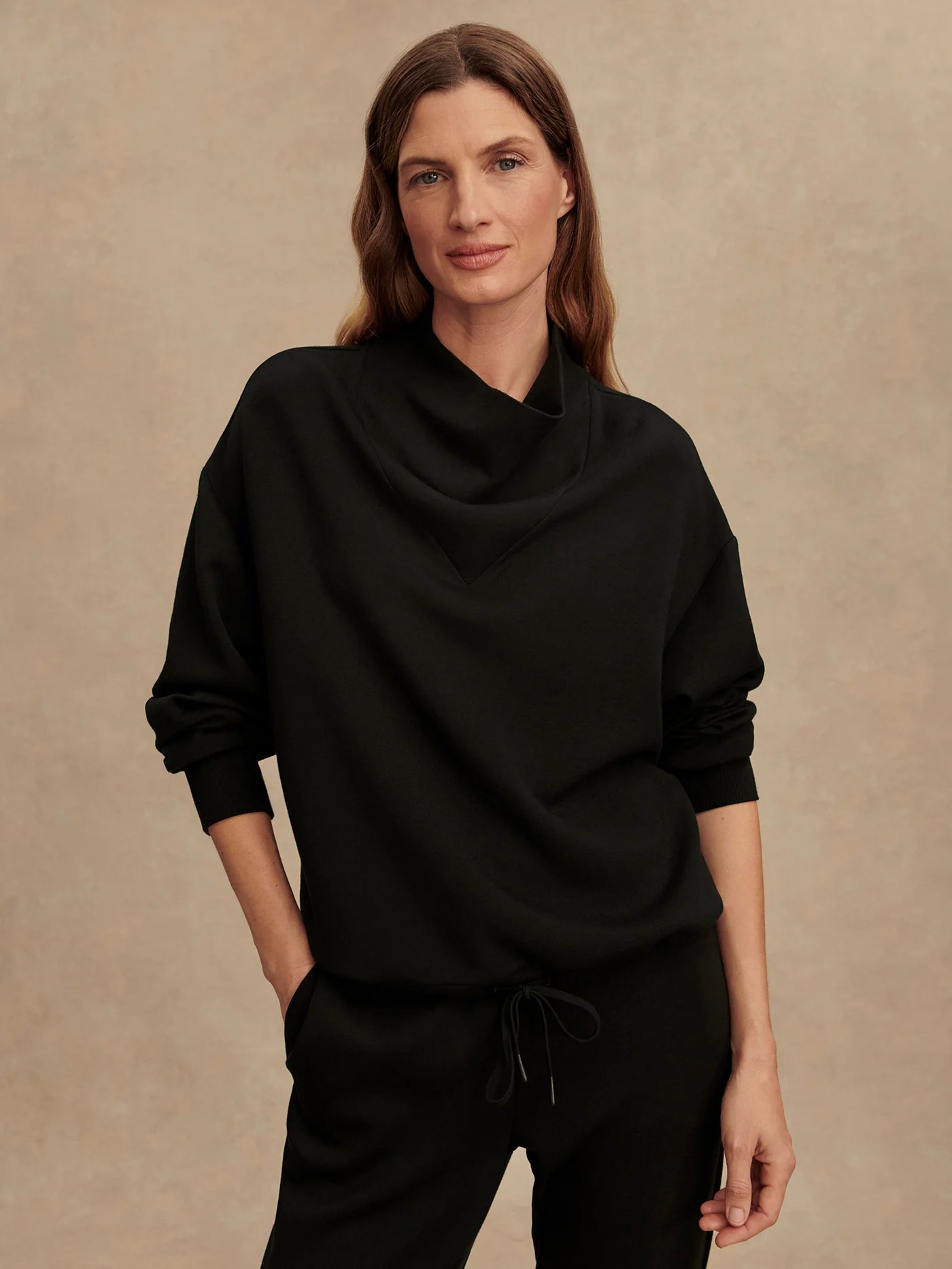 Varley Betsy Sweat || Black