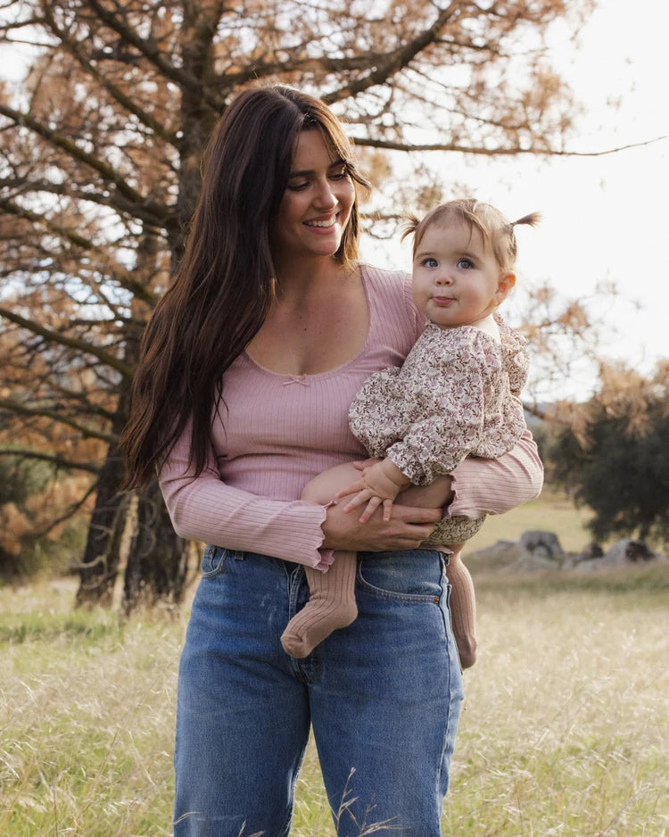 Rylee + Cru Adelaide Romper || Primrose