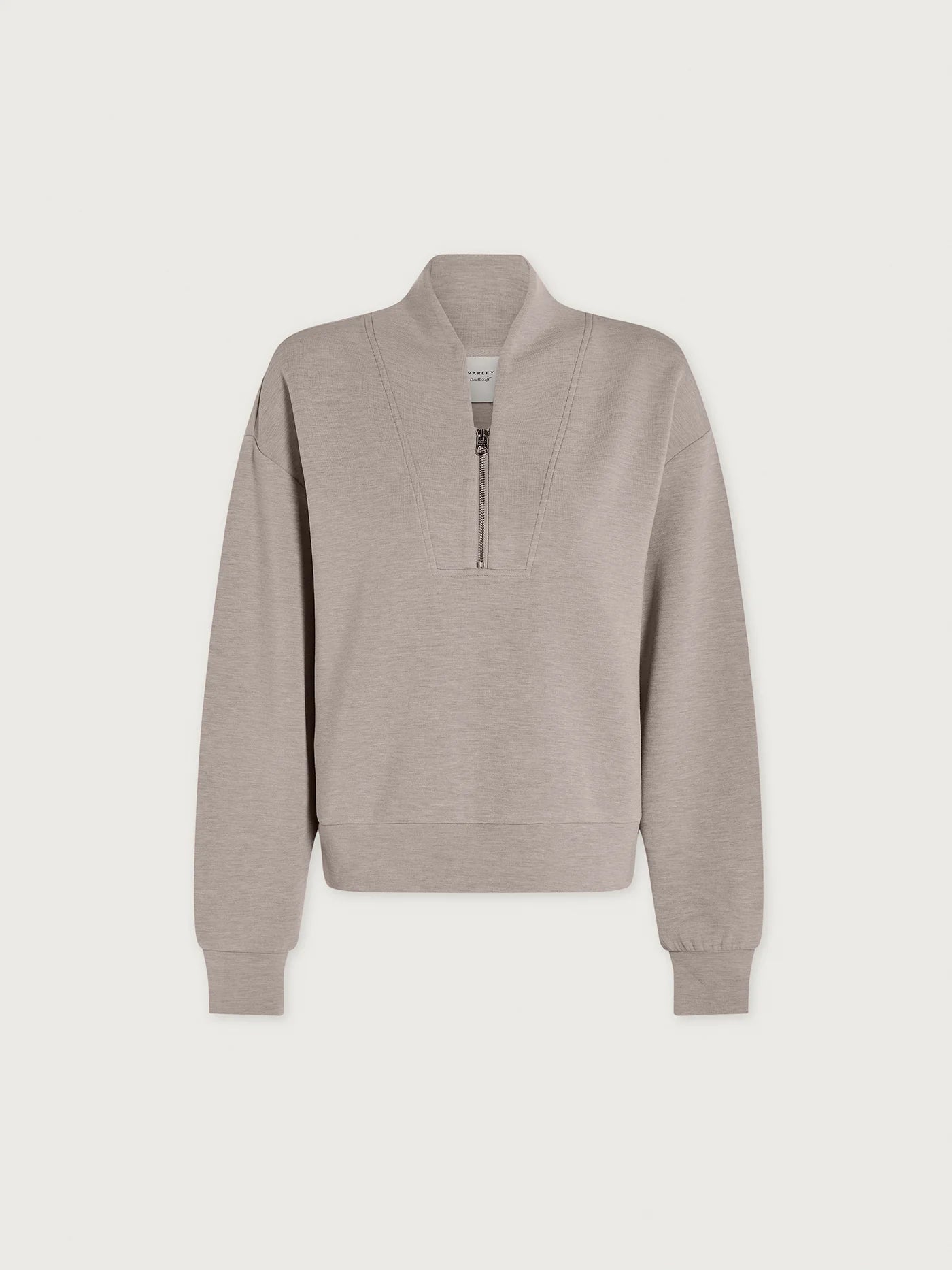 Varley Davidson Sweat || Taupe Marl