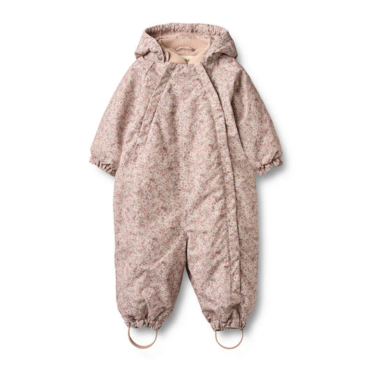 Wheat Kids Snowsuit Adi || Rose Dust Flowers