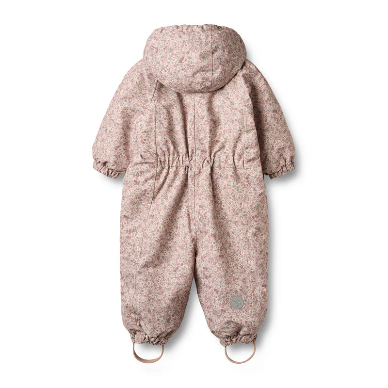 Wheat Kids Snowsuit Adi || Rose Dust Flowers