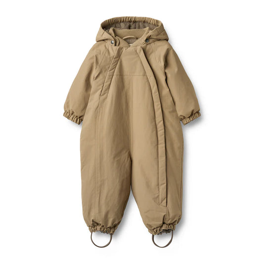 Wheat Kids Snowsuit Adi || Walnut