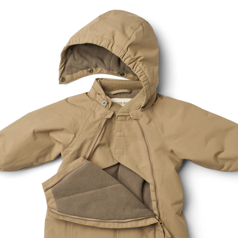 Wheat Kids Snowsuit Adi || Walnut