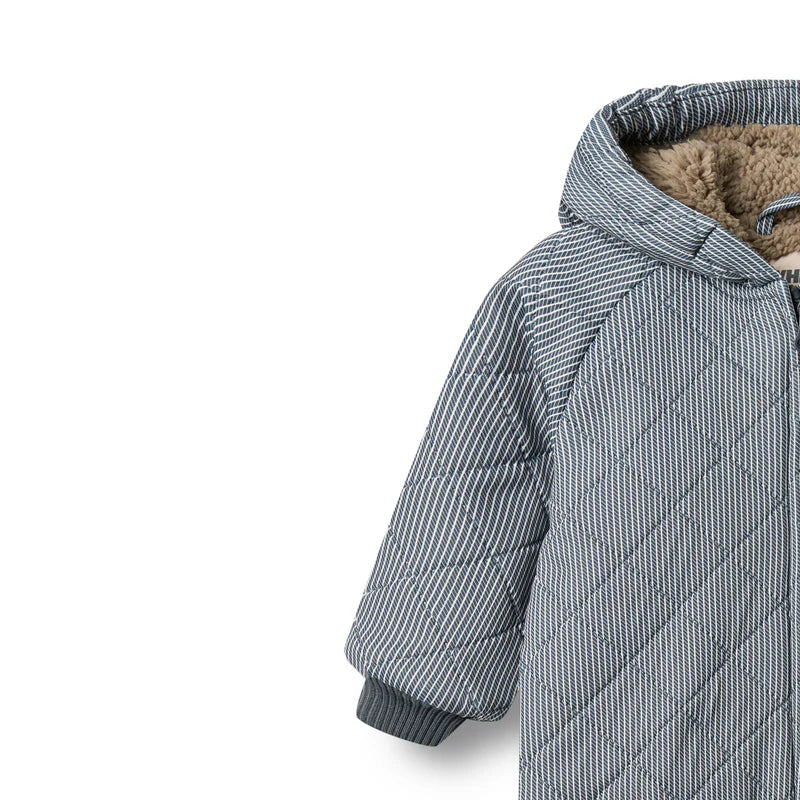 Wheat Kids Thermo Suit Krammo || Ink Stripe