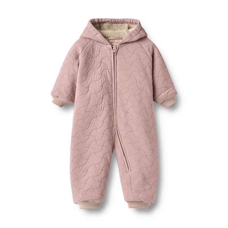 Wheat Kids Thermo Suit Krammo || Warm Rose