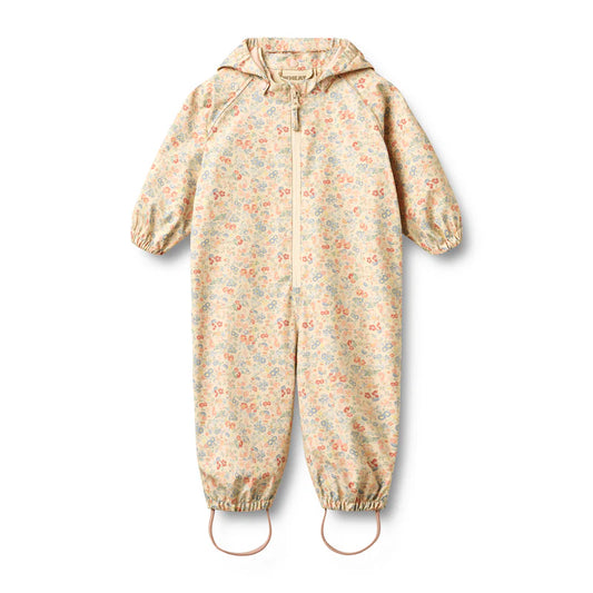Wheat Kids Rainsuit Minka || Flowers and Seashells