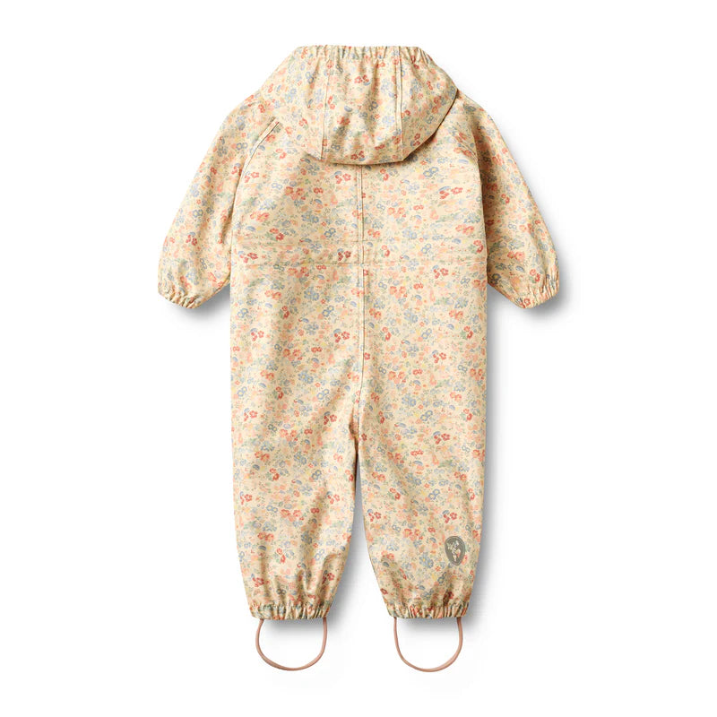 Wheat Kids Rainsuit Minka || Flowers and Seashells