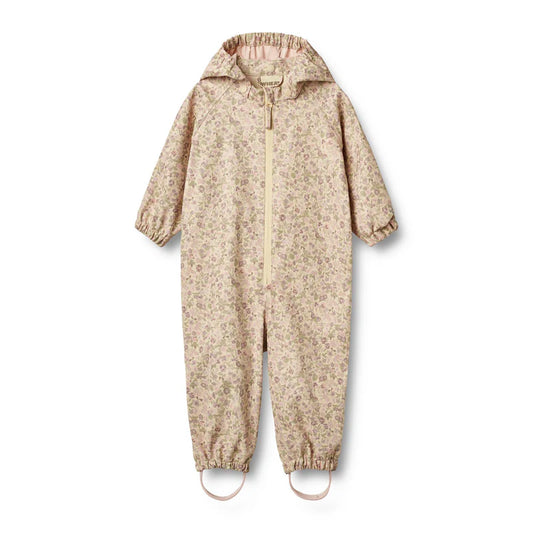 Wheat Kids Rainsuit || Rose Flower Field