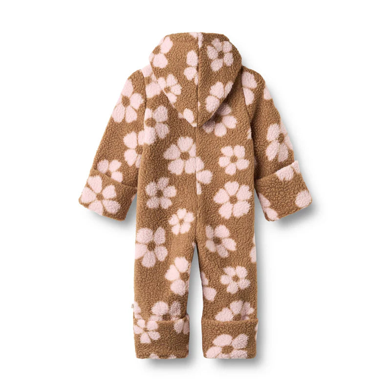 Wheat Kids Fleece Fleece Suit Allo || Warm Hazel Flowers