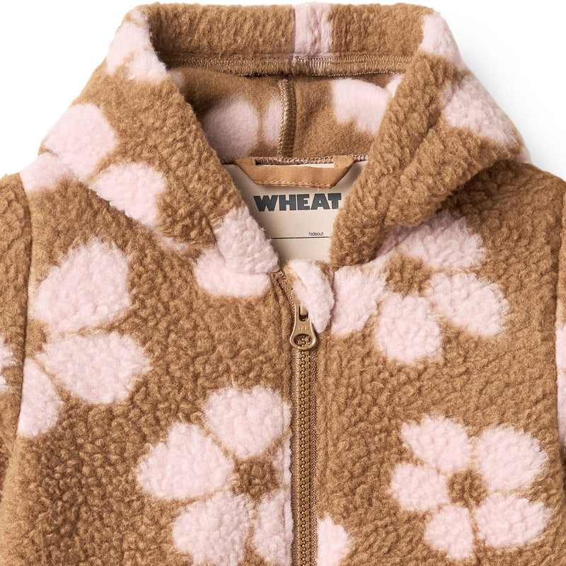 Wheat Kids Fleece Fleece Suit Allo || Warm Hazel Flowers