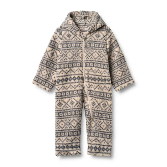 Wheat Kids Fleece Suit Allo