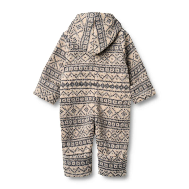 Wheat Kids Fleece Suit Allo