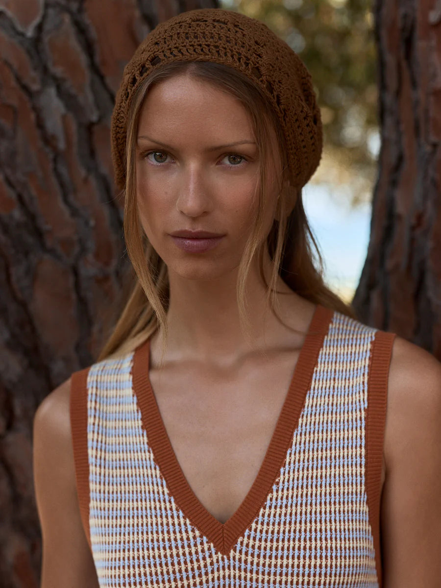 Varley Albane Knit Dress