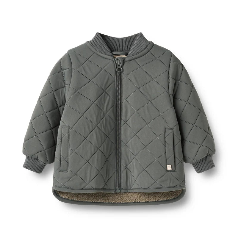 Wheat Kids Thermo Jacket Benni || Dark Shadow