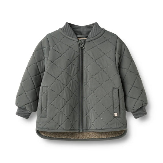 Wheat Kids Thermo Jacket Benni || Dark Shadow