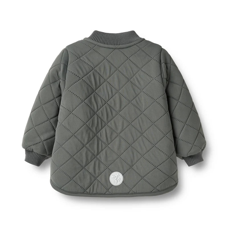 Wheat Kids Thermo Jacket Benni || Dark Shadow