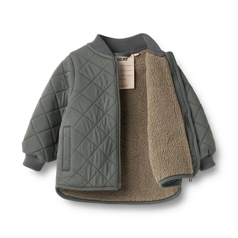 Wheat Kids Thermo Jacket Benni || Dark Shadow