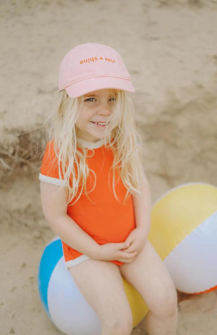 fini. The Label r+s cap || Pink