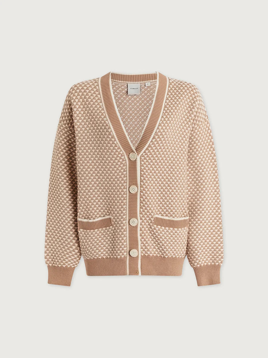 Varley Tarran Stitch Knit Cardigan