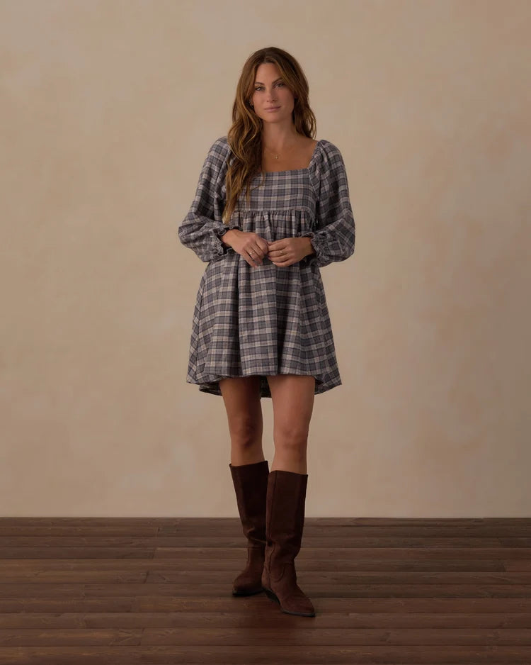 Rylee + Cru Women's Nala Dress || Winter Plaid