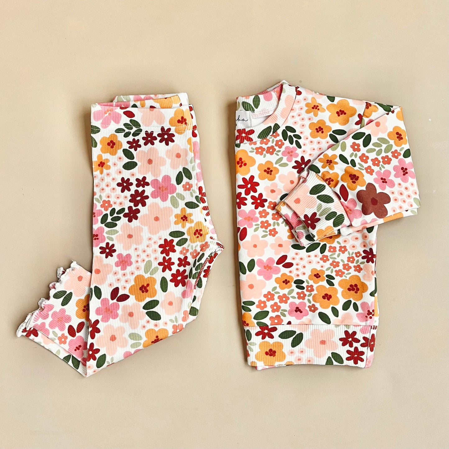 Little Luba Lounge Set || Ditsy Floral