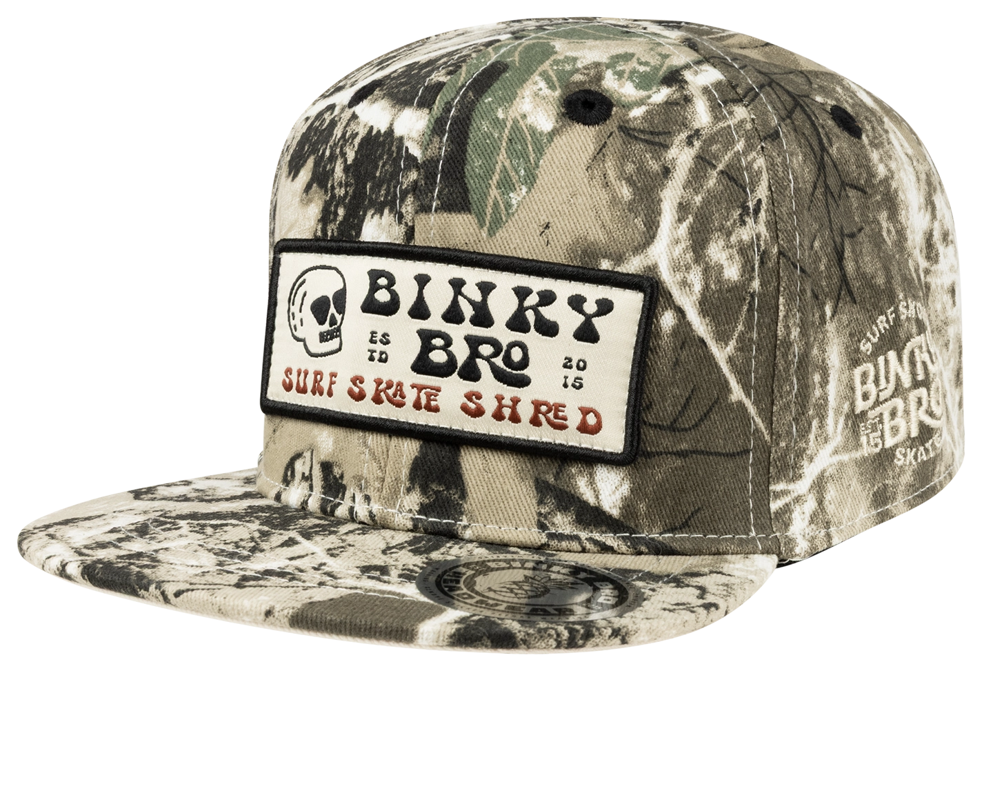 Binky Bro Snapback || Tiree
