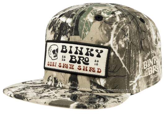 Binky Bro Snapback || Tiree
